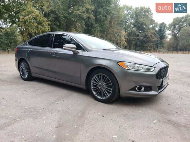 Форд Фьюжн, объемом двигателя 2 л и пробегом 195 тыс. км за 10700 $, фото 8 на Automoto.ua