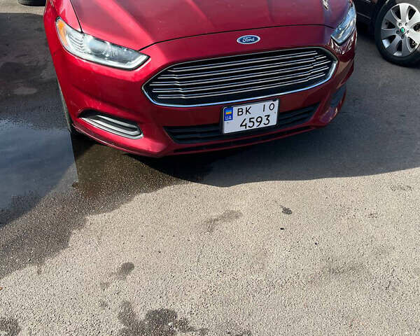 Форд Фьюжн, объемом двигателя 2.5 л и пробегом 168 тыс. км за 10500 $, фото 2 на Automoto.ua