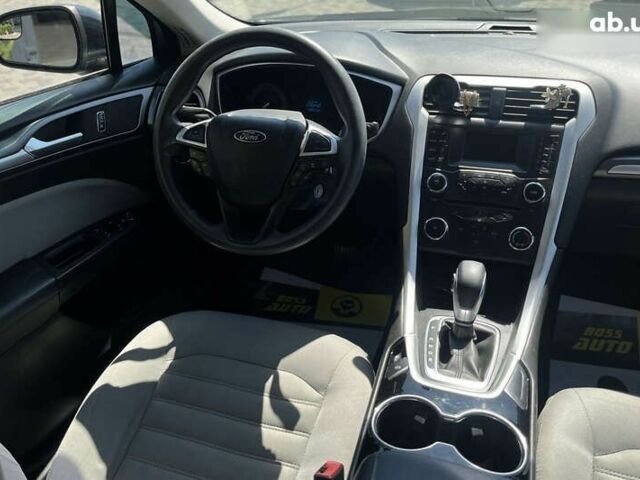 Форд Фьюжн, объемом двигателя 2.5 л и пробегом 108 тыс. км за 10990 $, фото 13 на Automoto.ua
