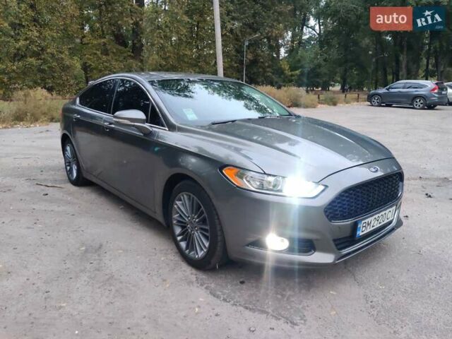 Форд Фьюжн, объемом двигателя 2 л и пробегом 195 тыс. км за 10700 $, фото 6 на Automoto.ua