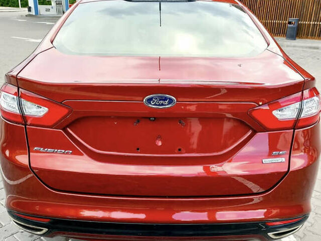 Форд Фьюжн, объемом двигателя 2 л и пробегом 205 тыс. км за 9650 $, фото 3 на Automoto.ua