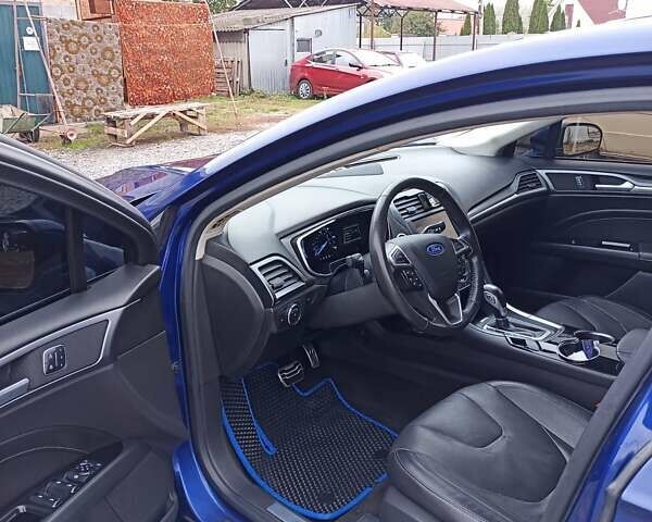 Форд Фьюжн, объемом двигателя 2 л и пробегом 159 тыс. км за 13800 $, фото 5 на Automoto.ua