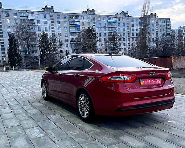 Форд Фьюжн, объемом двигателя 1.5 л и пробегом 98 тыс. км за 9200 $, фото 10 на Automoto.ua