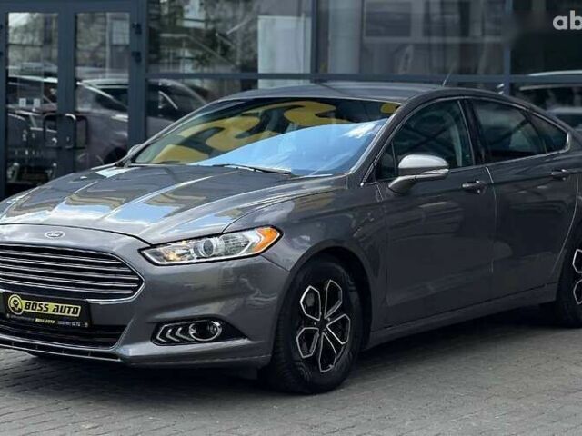 Форд Фьюжн, объемом двигателя 2 л и пробегом 123 тыс. км за 10900 $, фото 2 на Automoto.ua