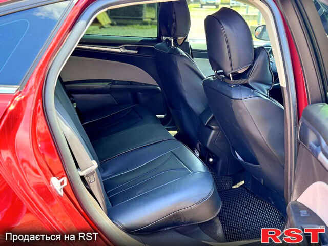 Форд Фьюжн, объемом двигателя 2.5 л и пробегом 192 тыс. км за 9700 $, фото 9 на Automoto.ua