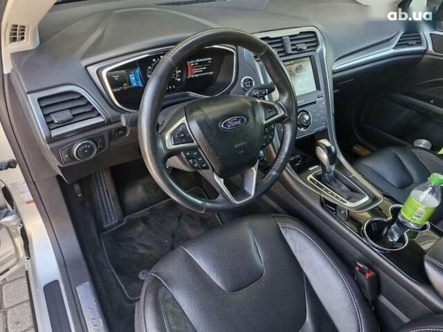 Форд Фьюжн, объемом двигателя 2 л и пробегом 107 тыс. км за 11699 $, фото 18 на Automoto.ua