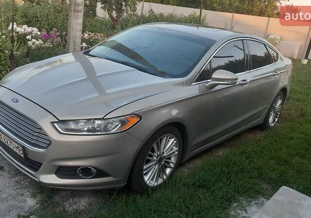 Форд Фьюжн, объемом двигателя 0 л и пробегом 190 тыс. км за 9450 $, фото 3 на Automoto.ua