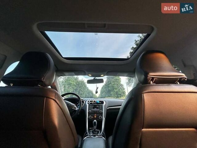 Форд Фьюжн, объемом двигателя 2 л и пробегом 145 тыс. км за 9800 $, фото 33 на Automoto.ua