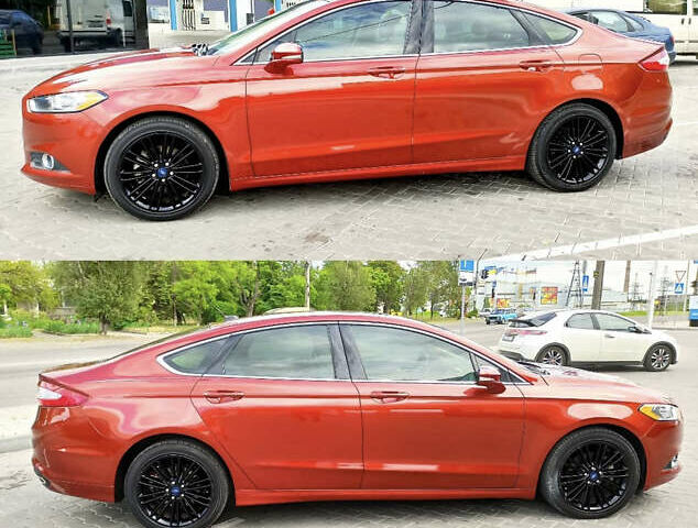 Форд Фьюжн, объемом двигателя 2 л и пробегом 205 тыс. км за 9650 $, фото 2 на Automoto.ua