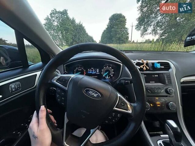 Форд Фьюжн, объемом двигателя 2 л и пробегом 145 тыс. км за 9800 $, фото 43 на Automoto.ua