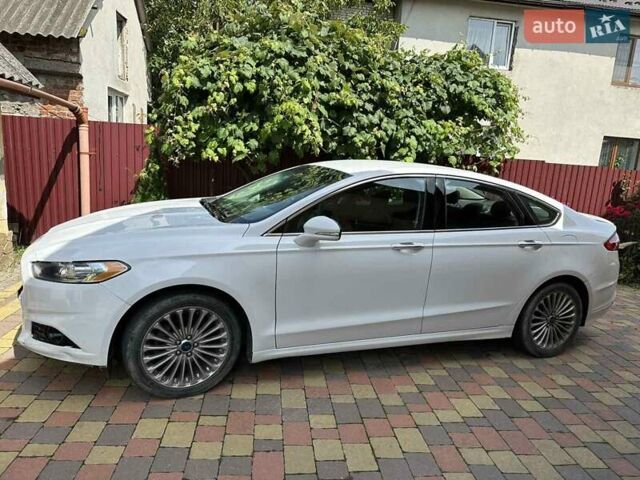 Форд Фьюжн, объемом двигателя 2 л и пробегом 152 тыс. км за 9300 $, фото 3 на Automoto.ua