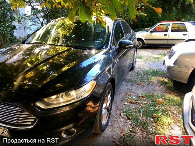 Форд Фьюжн, объемом двигателя 1.5 л и пробегом 180 тыс. км за 7500 $, фото 8 на Automoto.ua
