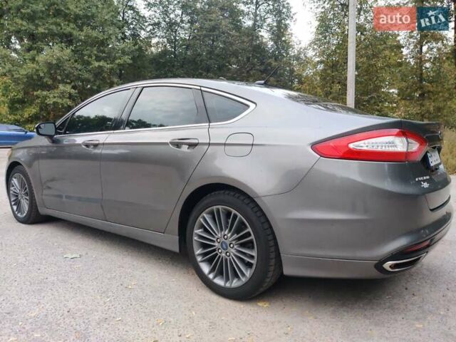 Форд Фьюжн, объемом двигателя 2 л и пробегом 195 тыс. км за 10700 $, фото 13 на Automoto.ua