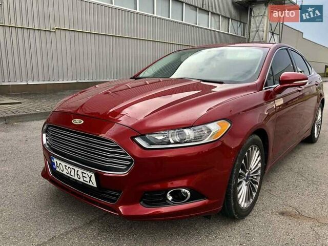 Форд Фьюжн, объемом двигателя 2 л и пробегом 232 тыс. км за 12600 $, фото 13 на Automoto.ua