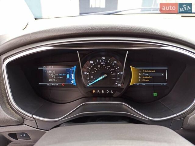 Форд Фьюжн, объемом двигателя 2 л и пробегом 159 тыс. км за 13800 $, фото 8 на Automoto.ua