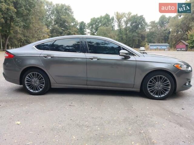 Форд Фьюжн, объемом двигателя 2 л и пробегом 195 тыс. км за 10700 $, фото 10 на Automoto.ua