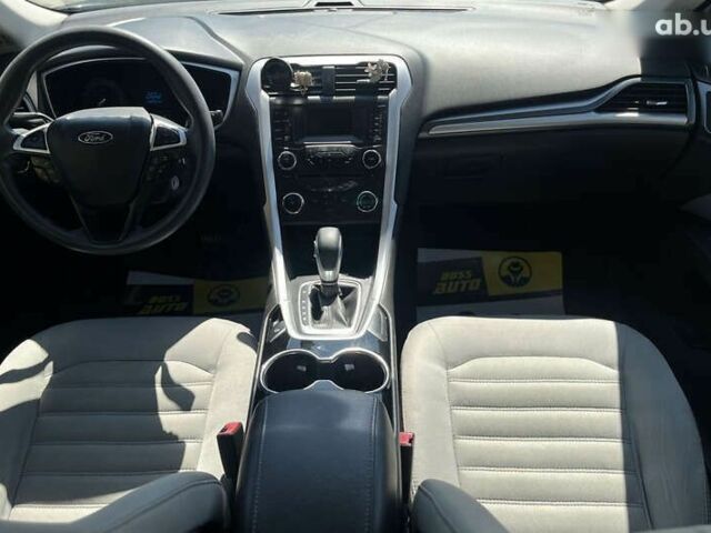 Форд Фьюжн, объемом двигателя 2.5 л и пробегом 108 тыс. км за 10990 $, фото 12 на Automoto.ua