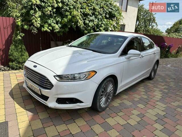 Форд Фьюжн, объемом двигателя 2 л и пробегом 152 тыс. км за 9300 $, фото 1 на Automoto.ua
