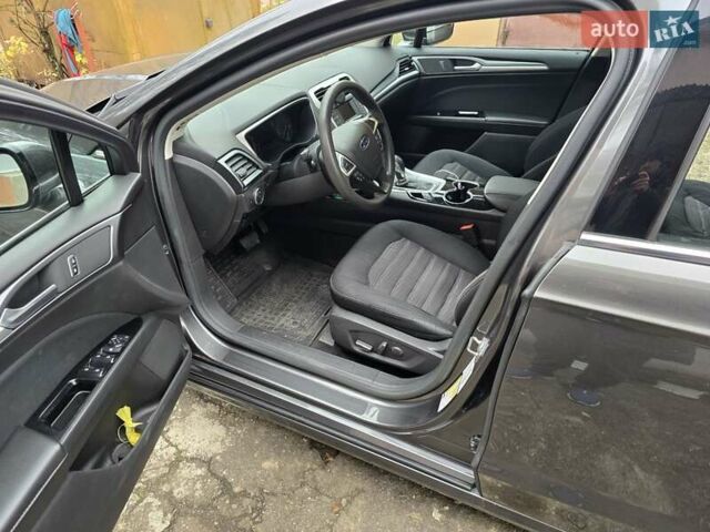 Форд Фьюжен, об'ємом двигуна 2.5 л та пробігом 159 тис. км за 9800 $, фото 11 на Automoto.ua