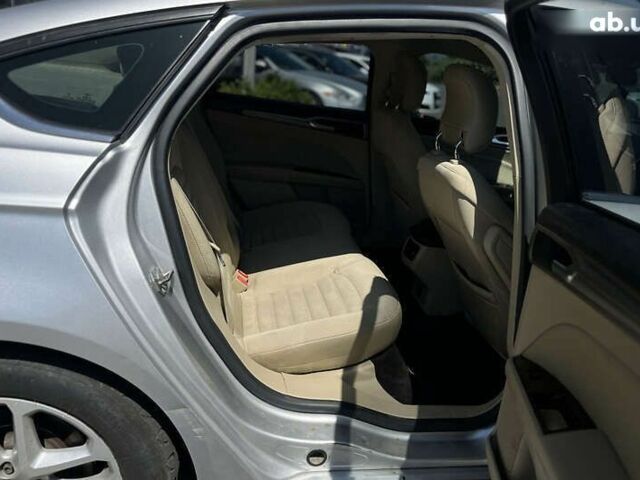 Форд Фьюжн, объемом двигателя 2.5 л и пробегом 285 тыс. км за 10200 $, фото 11 на Automoto.ua