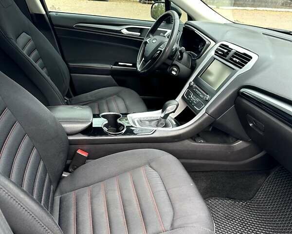 Форд Фьюжн, объемом двигателя 2 л и пробегом 139 тыс. км за 11300 $, фото 15 на Automoto.ua
