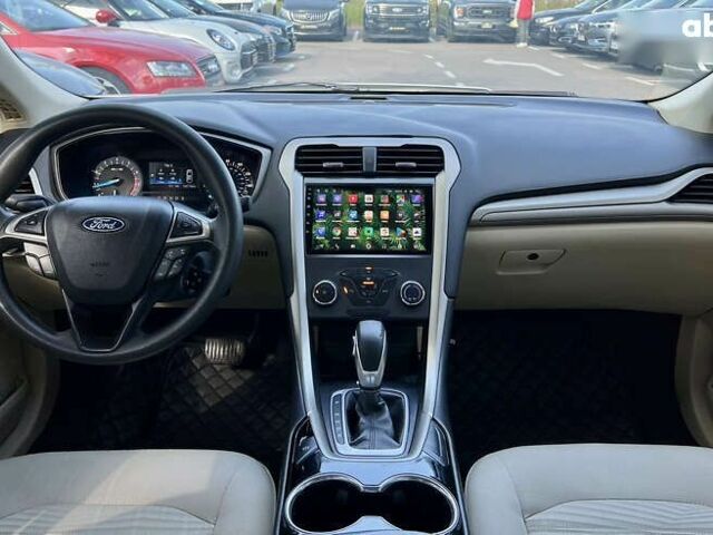 Форд Фьюжн, объемом двигателя 2.5 л и пробегом 201 тыс. км за 9300 $, фото 23 на Automoto.ua