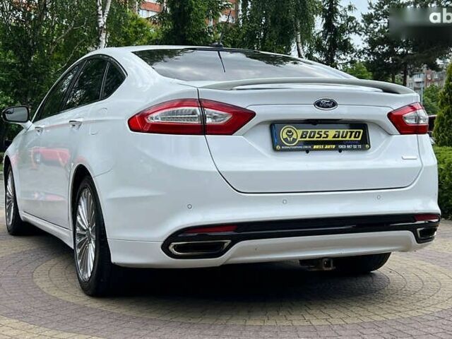 Форд Фьюжн, объемом двигателя 2 л и пробегом 152 тыс. км за 13250 $, фото 4 на Automoto.ua