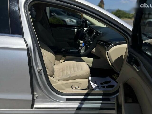 Форд Фьюжн, объемом двигателя 2.5 л и пробегом 285 тыс. км за 10200 $, фото 12 на Automoto.ua