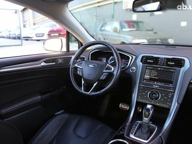 Форд Фьюжен, об'ємом двигуна 2 л та пробігом 157 тис. км за 11000 $, фото 12 на Automoto.ua