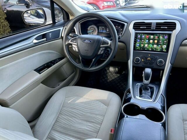 Форд Фьюжн, объемом двигателя 2.5 л и пробегом 201 тыс. км за 9300 $, фото 24 на Automoto.ua