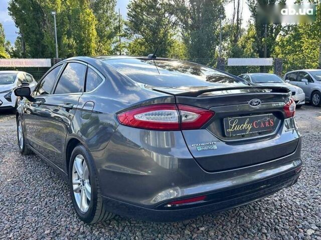 Форд Фьюжн 2015 в Одессе на Automoto.ua Форд Фьюжн, объемом двигателя 0 л и пробегом 172 тыс. км за 14700 $, фото 6 на Automoto.ua