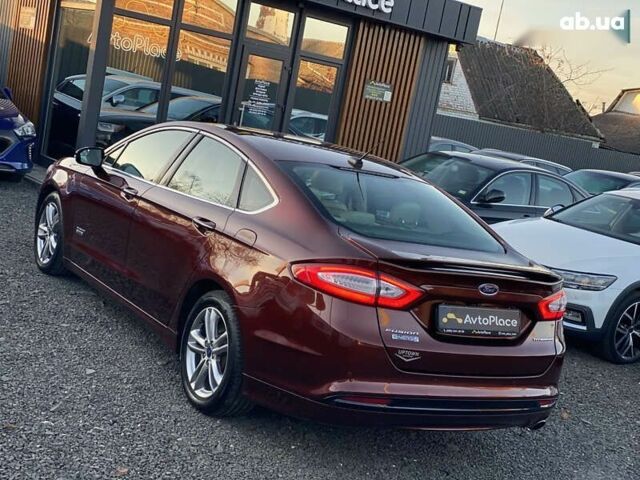 Форд Фьюжн, объемом двигателя 0 л и пробегом 202 тыс. км за 10500 $, фото 14 на Automoto.ua