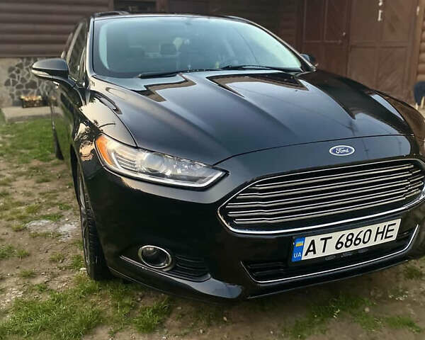 Форд Фьюжн, объемом двигателя 2 л и пробегом 180 тыс. км за 10999 $, фото 1 на Automoto.ua