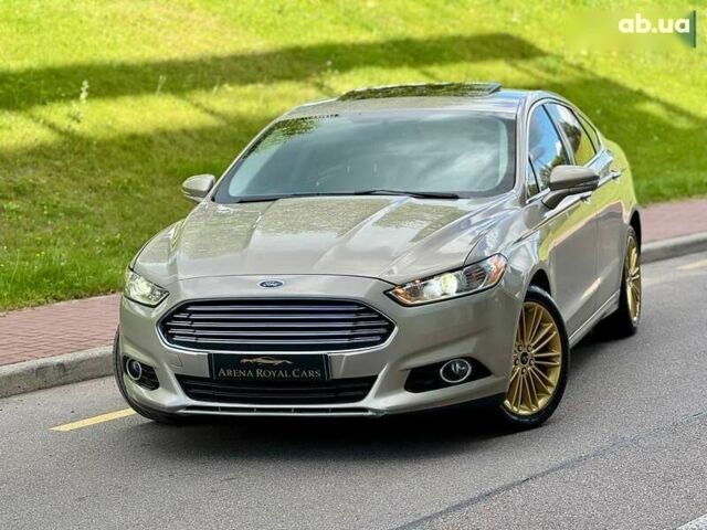 Форд Фьюжн, объемом двигателя 2 л и пробегом 164 тыс. км за 9500 $, фото 2 на Automoto.ua