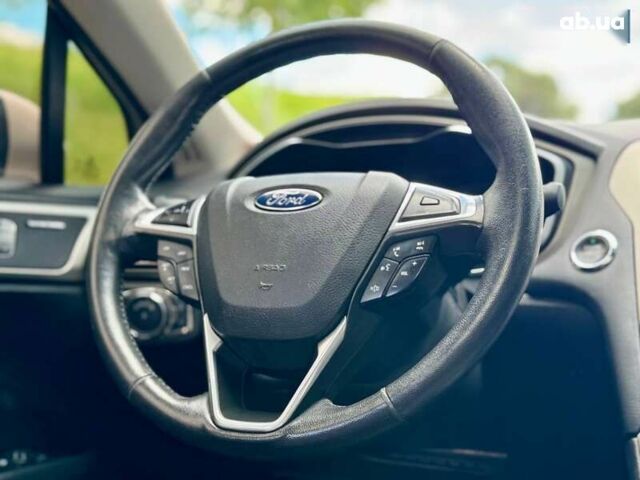 Форд Фьюжн, объемом двигателя 2 л и пробегом 164 тыс. км за 9500 $, фото 28 на Automoto.ua