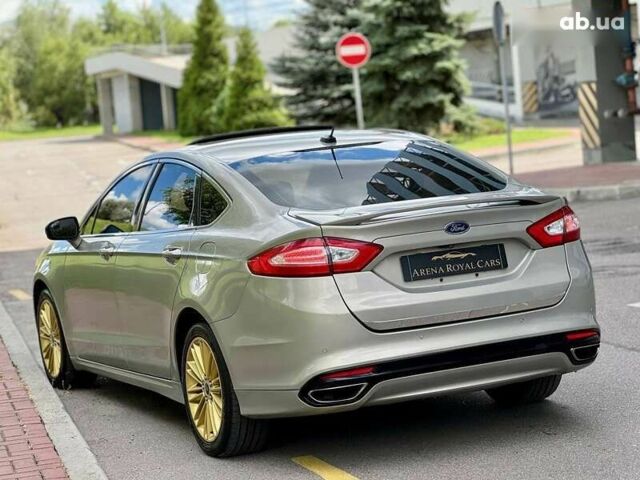 Форд Фьюжн, объемом двигателя 2 л и пробегом 164 тыс. км за 9500 $, фото 10 на Automoto.ua