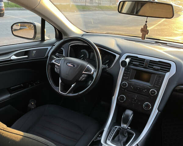 Форд Фьюжн, объемом двигателя 2 л и пробегом 210 тыс. км за 8500 $, фото 11 на Automoto.ua
