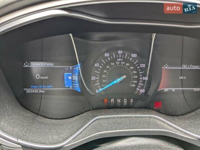 Форд Фьюжн, объемом двигателя 2.49 л и пробегом 253 тыс. км за 10200 $, фото 19 на Automoto.ua