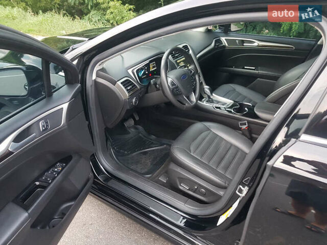 Форд Фьюжн, объемом двигателя 2 л и пробегом 185 тыс. км за 15668 $, фото 15 на Automoto.ua