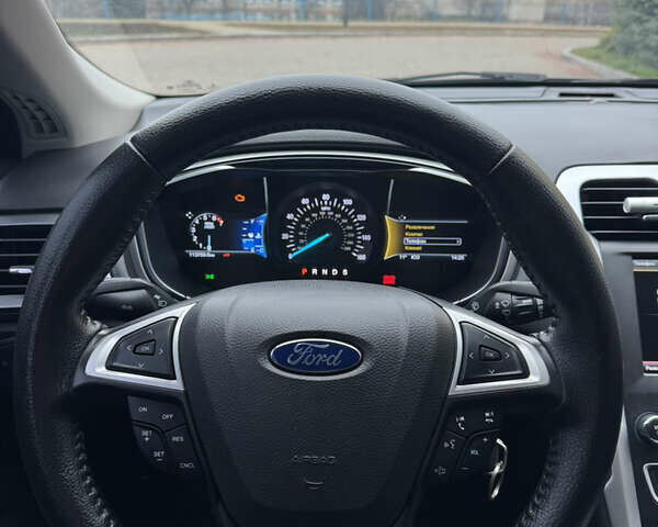 Форд Фьюжн, объемом двигателя 2.5 л и пробегом 114 тыс. км за 11300 $, фото 17 на Automoto.ua