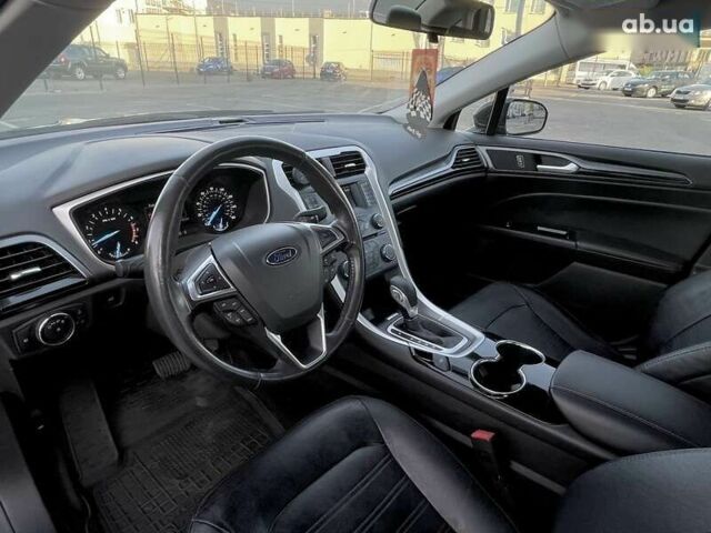 Форд Фьюжн 2015 в Киеве на Automoto.ua Форд Фьюжн, объемом двигателя 0 л и пробегом 115 тыс. км за 10750 $, фото 13 на Automoto.ua