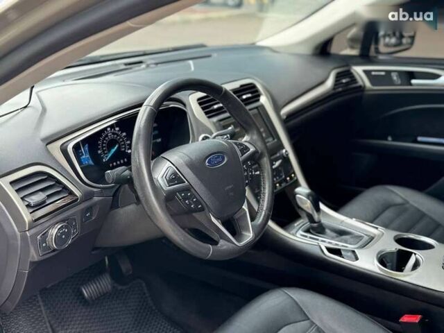 Форд Фьюжн, объемом двигателя 2 л и пробегом 164 тыс. км за 9500 $, фото 20 на Automoto.ua