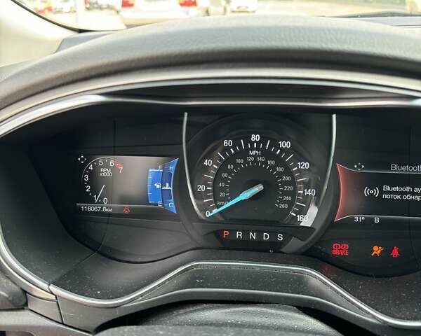Форд Фьюжн, объемом двигателя 0 л и пробегом 116 тыс. км за 8500 $, фото 9 на Automoto.ua