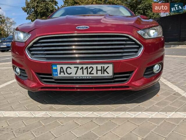 Форд Фьюжн, объемом двигателя 2.49 л и пробегом 253 тыс. км за 10200 $, фото 8 на Automoto.ua