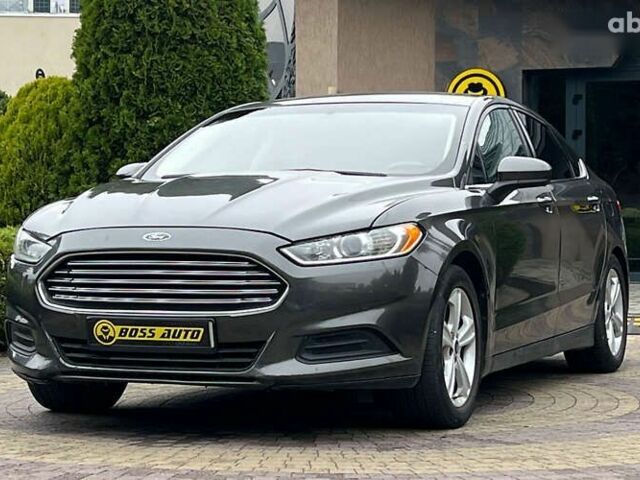 Форд Фьюжн 2015 в Ивано-Франковске на Automoto.ua Форд Фьюжн, объемом двигателя 0 л и пробегом 253 тыс. км за 10300 $, фото 2 на Automoto.ua