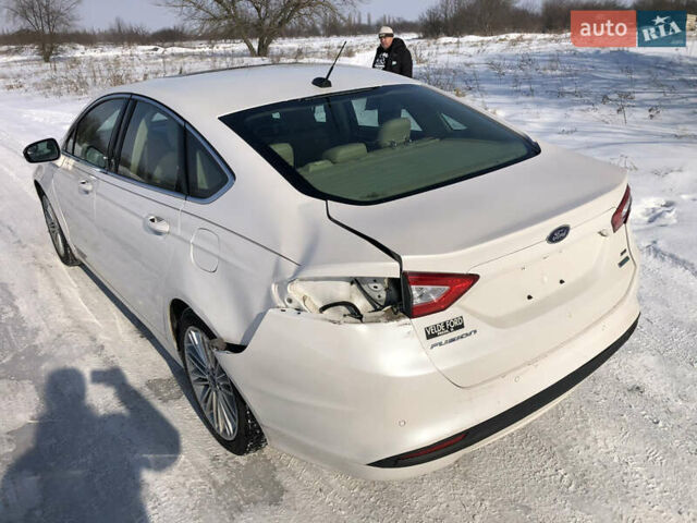Форд Фьюжен, об'ємом двигуна 1.5 л та пробігом 136 тис. км за 12500 $, фото 27 на Automoto.ua