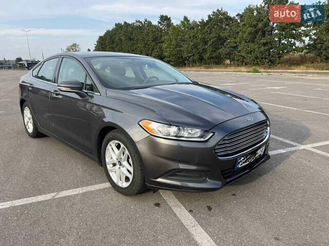 Форд Фьюжн, объемом двигателя 2.49 л и пробегом 95 тыс. км за 12500 $, фото 12 на Automoto.ua