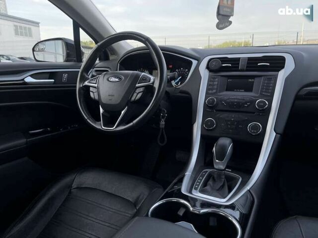Форд Фьюжн 2015 в Киеве на Automoto.ua Форд Фьюжн, объемом двигателя 0 л и пробегом 115 тыс. км за 10750 $, фото 9 на Automoto.ua