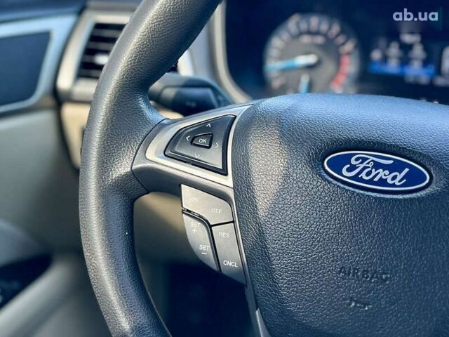 Форд Фьюжн, объемом двигателя 2.5 л и пробегом 201 тыс. км за 9300 $, фото 19 на Automoto.ua