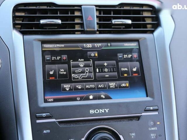 Форд Фьюжен, об'ємом двигуна 2 л та пробігом 157 тис. км за 11000 $, фото 19 на Automoto.ua